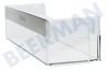 Siemens Kühlschrank 704703, 00704703 Flaschenfach transparent