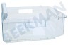 Siemens Kühlschrank Gefrier-Schublade Transparent, oben und mitte
