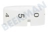 Junker & ruh Kühlschrank 00169314 Knopf Thermostat -weiß-