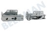 Bauknecht Kühlschrank Scharnier RB/LO + RO/LB kompl. Set