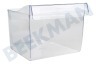 Pelgrim Kühlschrank Gemüsefach Transparent 290x220x160mm
