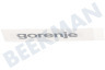 Inventum Kühlschrank Gorenje-Logo-Aufkleber