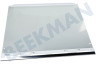 Liebherr Kühlschrank 7276276 Glasplatte komplett mit Leisten
