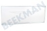 Liebherr Kühlschrank Blende Schubladenabdeckung, transparent, 453x184mm