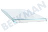 Liebherr Kühlschrank Blende Schubladenabdeckung, transparent, 453x184mm