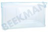 Liebherr Kühlschrank Gefrier-Schublade Transparent, No Frost, 412x185x240mm, unterste Lade