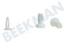 Atag Kühlschrank Führung Weiß