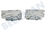 Atag-pelgrim Kühlschrank Hettich 3904 5.0 Scharnier rechts unten, links oben + rechts oben, links unten Metall (Satz)