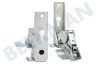 Atag-pelgrim Kühlschrank Hettich 3904 5.0 Scharnier rechts unten, links oben + rechts oben, links unten Metall (Satz)