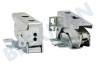 Atag-pelgrim Kühlschrank Hettich 3904 5.0 Scharnier rechts unten, links oben + rechts oben, links unten Metall (Satz)