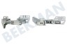 Atag-pelgrim Kühlschrank Hettich 3904 5.0 Scharnier rechts unten, links oben + rechts oben, links unten Metall (Satz)