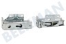 Atag-pelgrim Kühlschrank Hettich 3904 5.0 Scharnier rechts unten, links oben + rechts oben, links unten Metall (Satz)