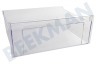 Bauknecht Kühlschrank Gefrier-Schublade Transparent 410x360x155mm