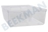 Whirlpool Kühlschrank Gemüsefach Links, Transparent 330x225x100mm