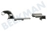 Samsung Kühlschrank DA91-04476A Einbausatz Abdeckung Scharnier, links oben