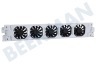 Heatfan Heatfan Starterset Radiatorlüfter 5-fach