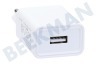 Cloudnine USB Auflader 230 Volt, 2.1A/SV 1 Port weiß