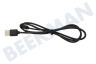 I-mate Micro USB Lade- und Datenkabel 100cm Schwarz