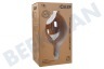 Calex 425612 Calex LED Vollglas Glüfaden Filament Giant Colosseum Gold 11W