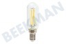 Calex 425491.1 Calex LED Filamant Vollglas Schlauchmodell-Lampe 4,5W 470lm