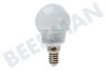 Calex 472734 Calex LED Kugellampe 240V 3W E14 P45, 200 Lumen