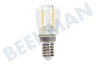 Calex 424998 Calex LED Vollglas Filament Schalttafel-Lampe 1W 100lm E14
