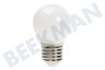 Calex 474485 Calex LED Vollglas Filament Miniglobe 3.5W 350lm E27