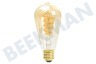 Calex 425752 Calex LED Vollglas Flex Filament rustikale Llampe