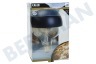 Calex 425478 Calex LED Vollglas Filament 4W E27 Kopfspiegel Schwarz