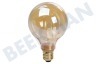 Calex 421687 Crown Globe G95 Gold dimmbare LED-Lampe E27 3,5 Watt