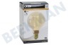 Calex 421687 Crown Globe G95 Gold dimmbare LED-Lampe E27 3,5 Watt
