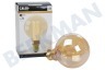 Calex 421687 Crown Globe G95 Gold dimmbare LED-Lampe E27 3,5 Watt
