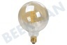 Calex 1001002200 Globe G125 Gold Flex Filament dimmbar E27 5,5 Watt