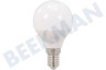 Calex 1301000800 LED-Kugellampe 5,8 Watt, E27