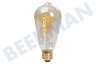 Calex 1001002000 LED Vollglas Flex Filament Rustikal Lampe E27 5,5 Watt