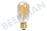 Calex 1001001800 Gold Flex Filament Tube T45 E27 5,5 Watt, dimmbar