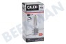 Calex 1101004300 LED Straight Filament Kugellampe Klar 4,5 Watt, E27