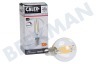Calex 1101004200 LED Straight Filament Kugellampe Klar 4,5 Watt, E14