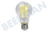 Calex 1101009300 High Efficiency Straight Filament klar E27 3,8 Watt