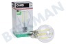 Calex 1101009200 High Efficiency Straight Filament klar E27 2,2 Watt