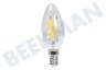 Calex 1101006700 LED-Kerze B35 hell Straight Filament E14 4,5 Watt