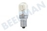 Calex 411002 Calex Lämpchen 240V 10W 45lm E14 klar 18x52mm