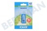 Calex 509212 Calex Spar Halogenlampe 230V 42W(56W) G9 klar