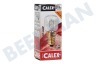 Kelvinator Ofen 432112 Calex Birne 240V 25W E14 klar T25 für Backofen