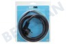 Easyfiks Kabel Perilex 5x1,5mm2 schwarz 2m