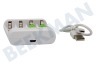 GP ReCyko+ Starter-Kit - 4x AA + 4x AAA + 1x E411