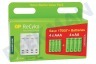 GP ReCyko+ Starter-Kit - 4x AA + 4x AAA + 1x E411