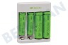 GP ReCyko+ Starter-Kit - 4x AA + 4x AAA + 1x E411