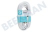 Grab 'n Go USB Anschlusskabel Apple-Lightning, weiß, 200cm