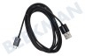 Duracell USB5023A Micro-USB-Kabel-Schwarz 2 Meter